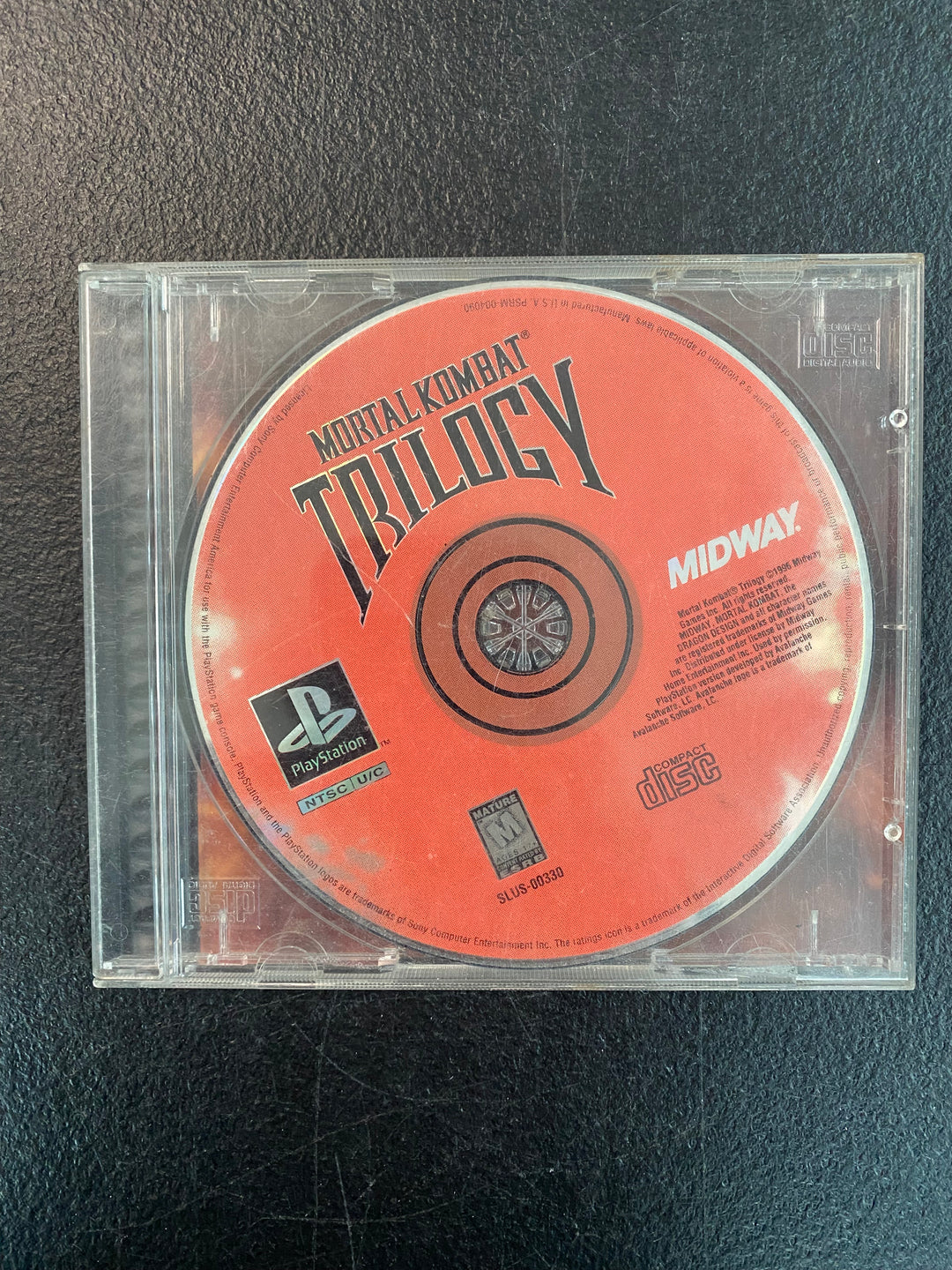 Mortal Kombat Trilogy - PS1 D53025