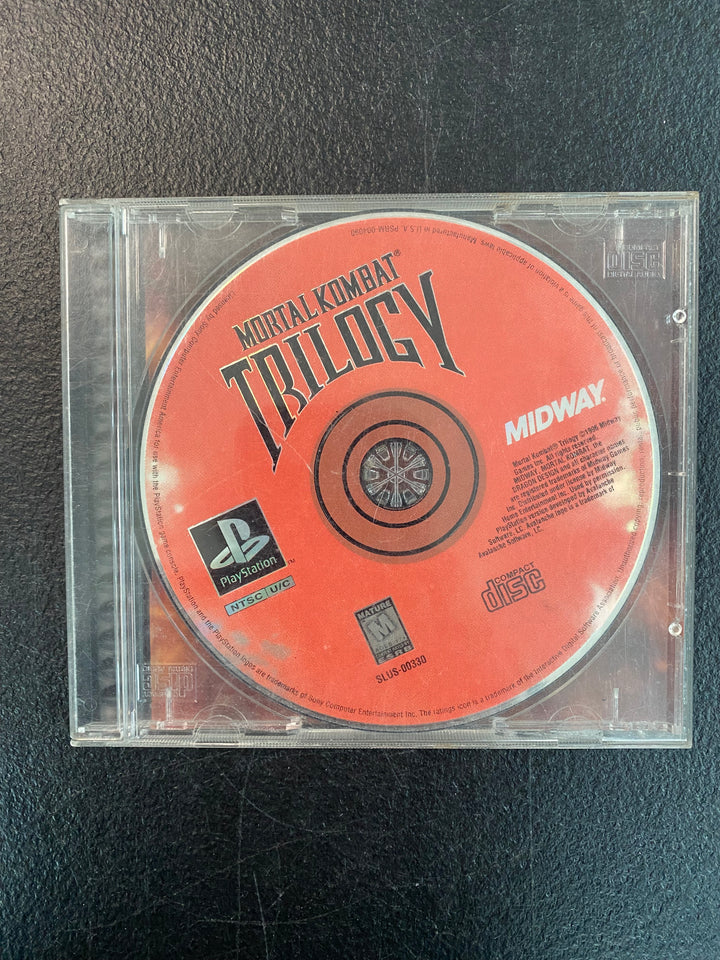 Mortal Kombat Trilogy - PS1 D53025