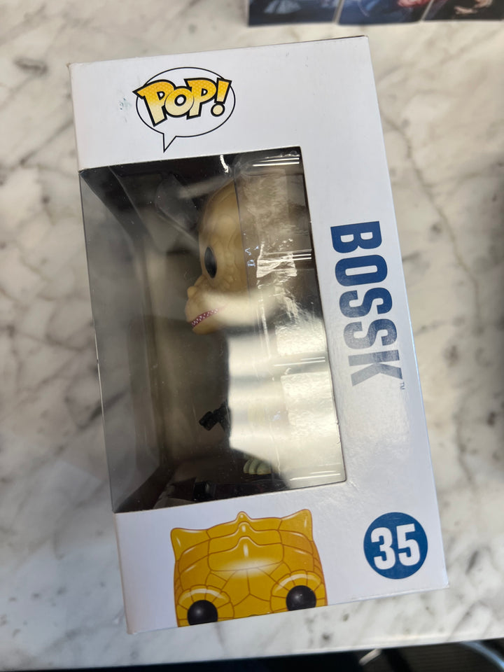 Funko POP! Star Wars - Bossk #35 (Blue Box) FP62424