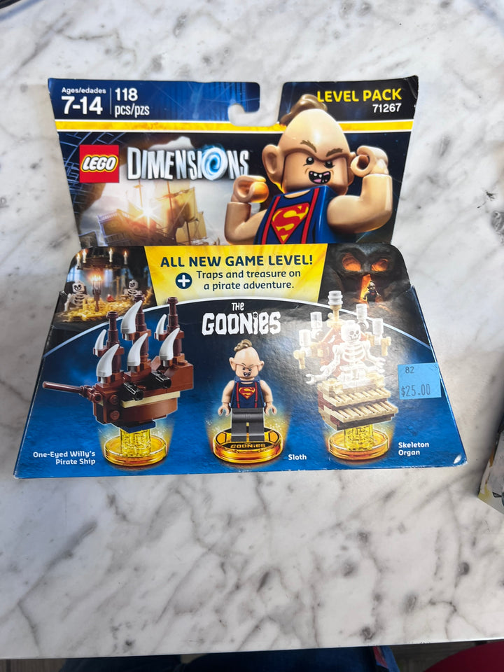 LEGO 2017 Dimensions Goonies Level Pack (71267) Brand New NA11326