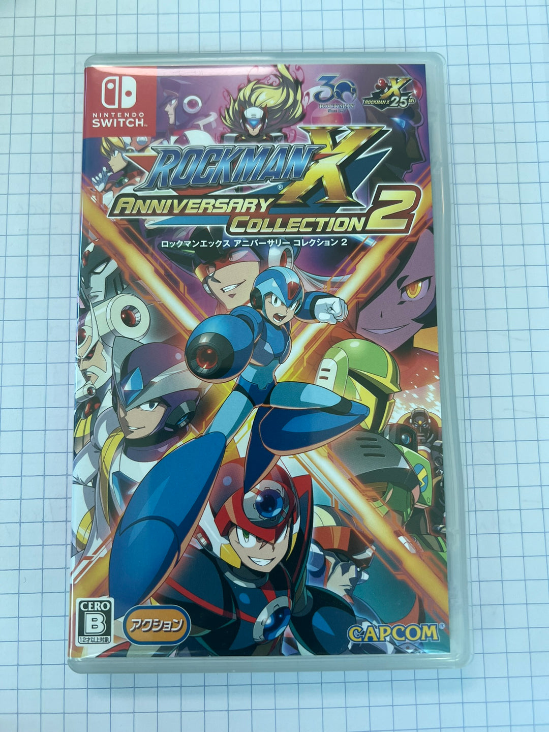 Rockman X Legacy Collection 2 - Nintendo Switch (CERO Import) DS71626