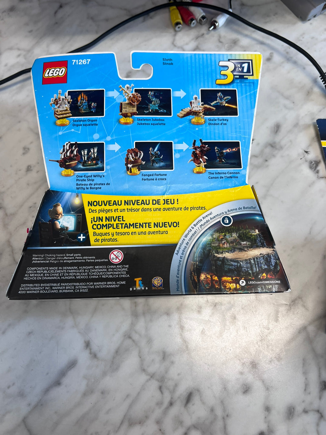 LEGO 2017 Dimensions Goonies Level Pack (71267) Brand New NA11326