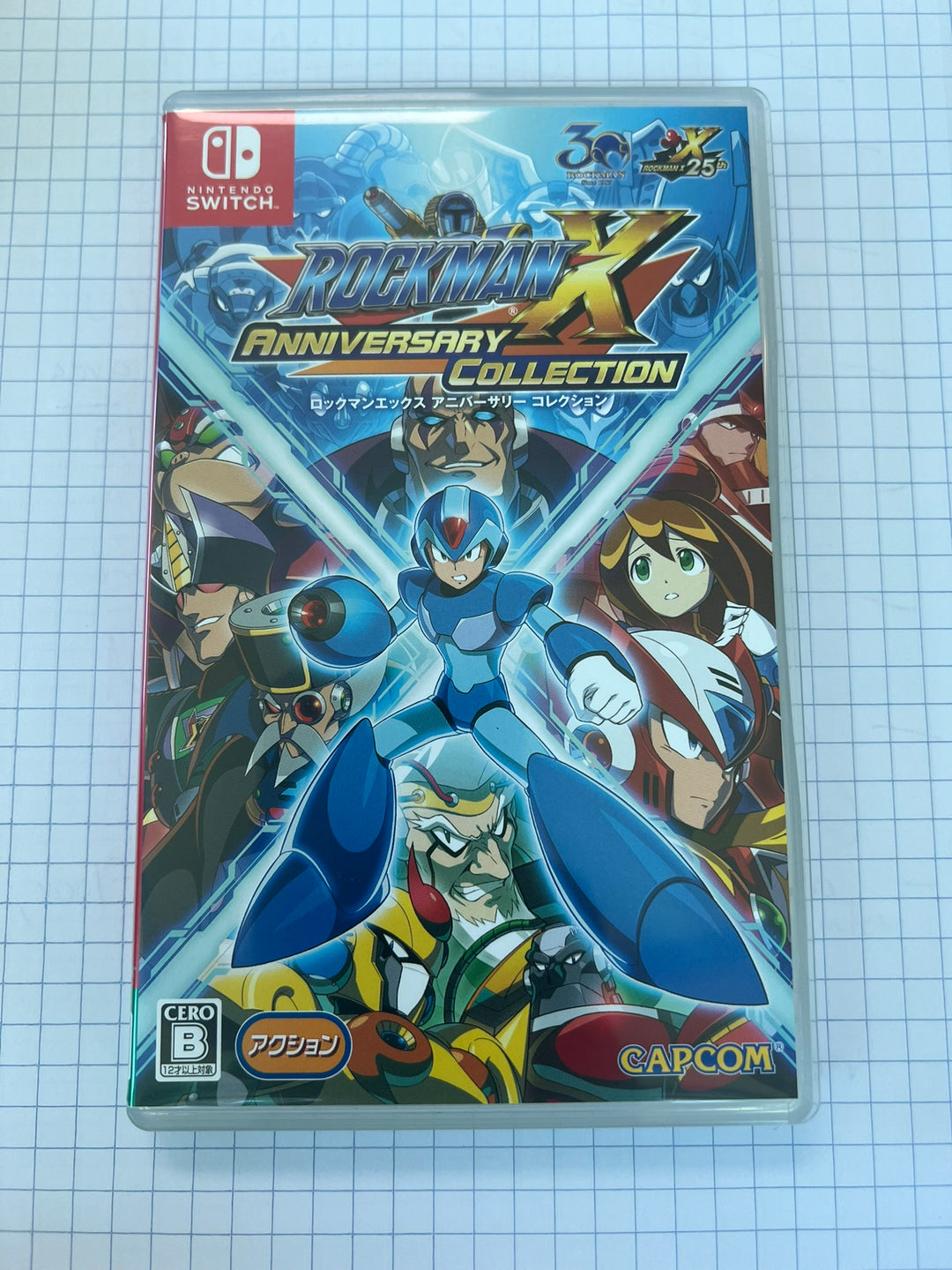 Rockman X Legacy Collection - Nintendo Switch (CERO Import) DS71626