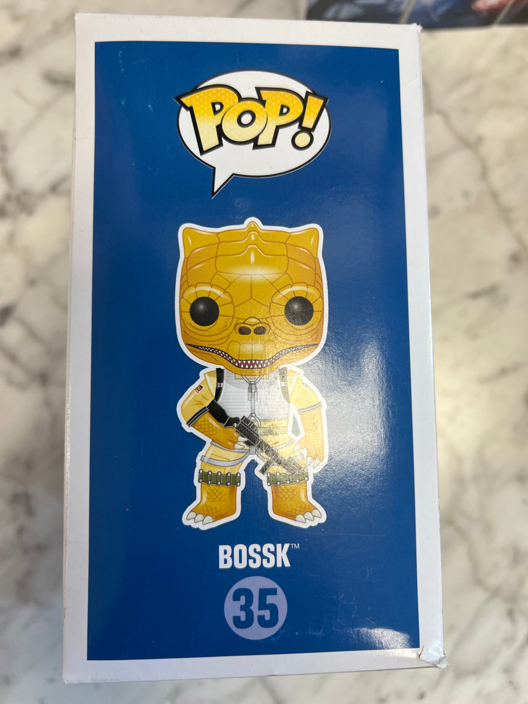 Funko POP! Star Wars - Bossk #35 (Blue Box) FP62424