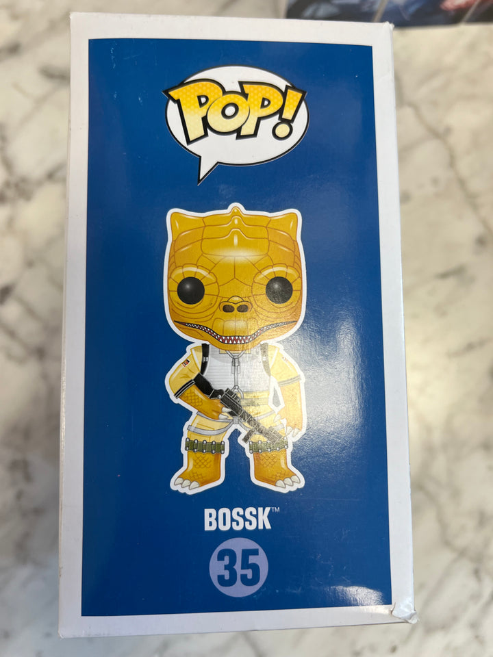 Funko POP! Star Wars - Bossk #35 (Blue Box) FP62424