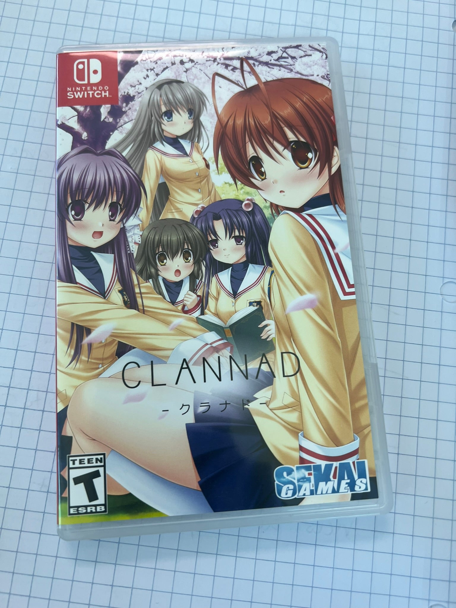 CLANNAD クラナド Nintendo Switch 新品未開封 Switch Clannad