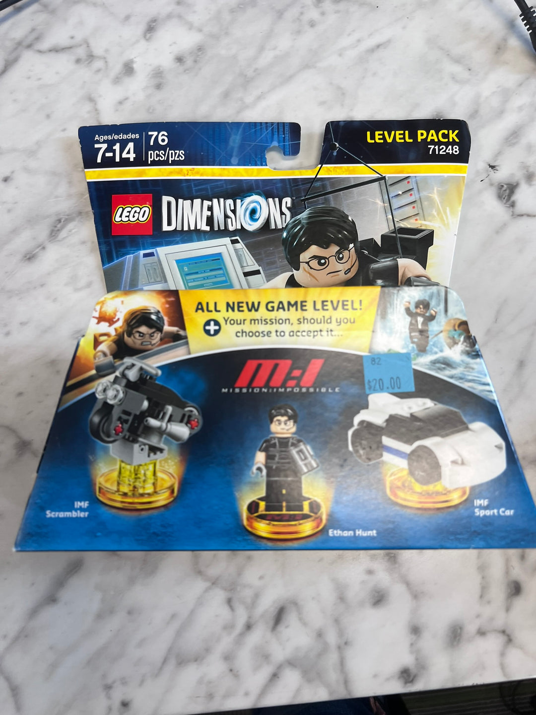 LEGO Dimensions Mission Impossible Level Pack, New NA11326