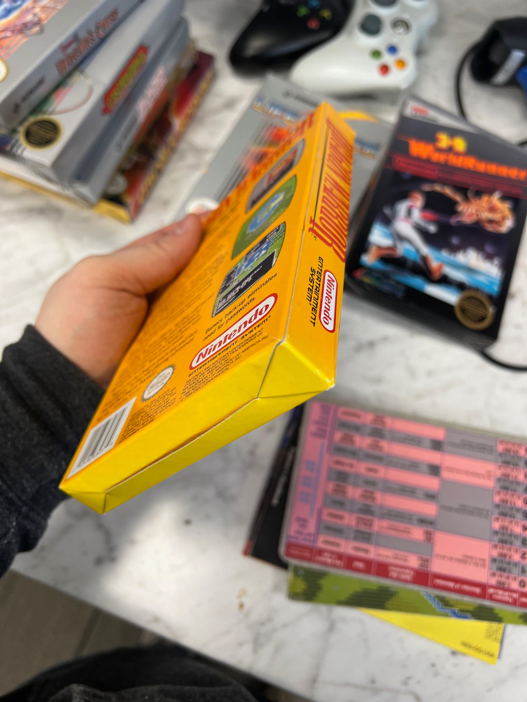 Dragon Warrior for Original Nintendo NES BOX AND MANUALS ONLY CO121224