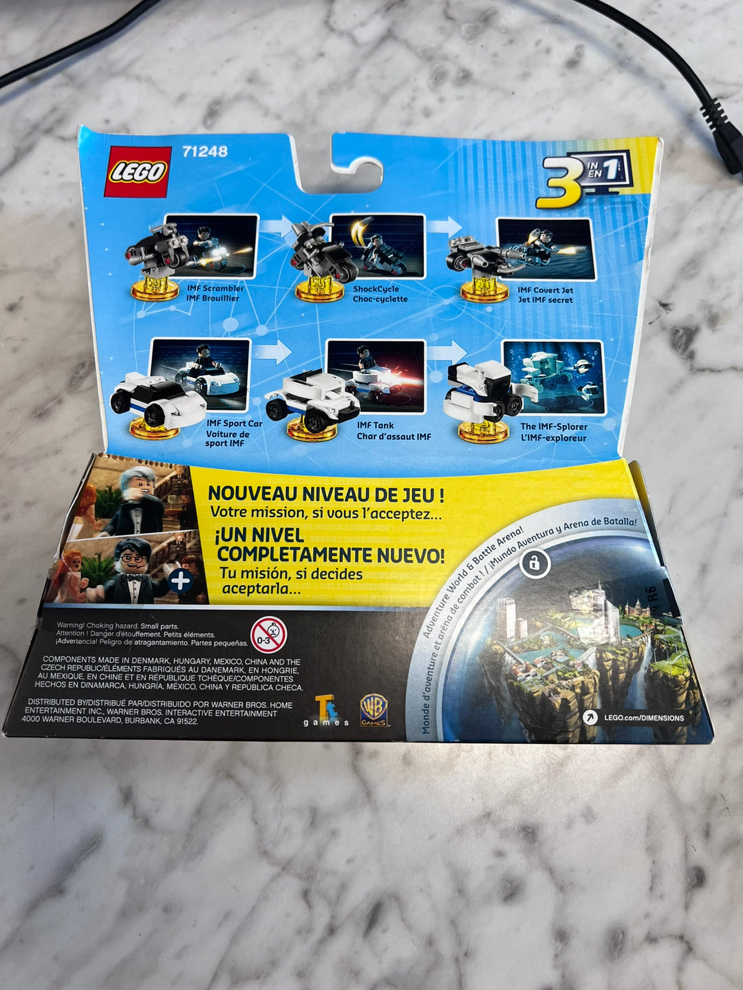 LEGO Dimensions Mission Impossible Level Pack, New NA11326
