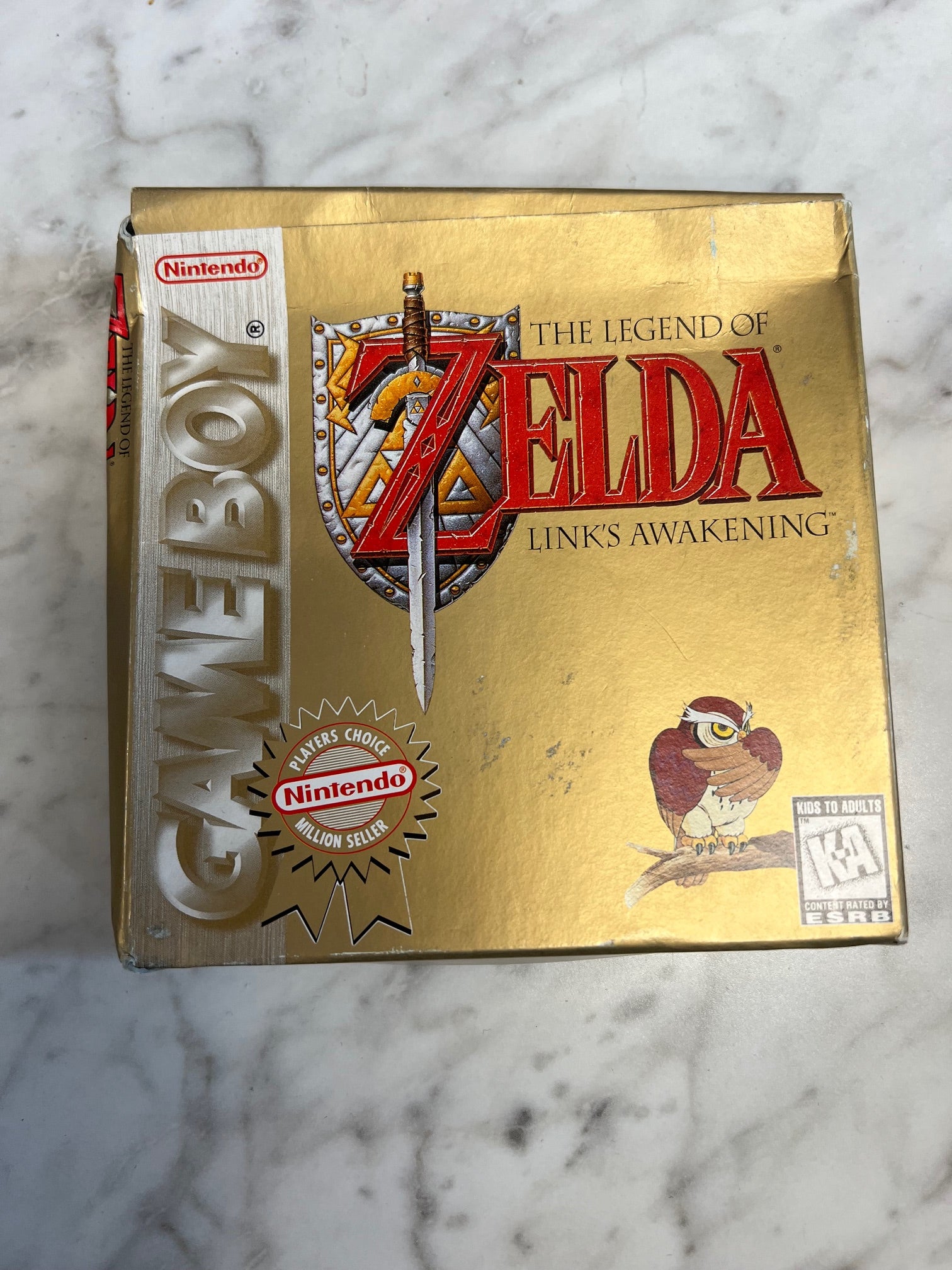 Zelda Link's Awakening (box deals and game only)