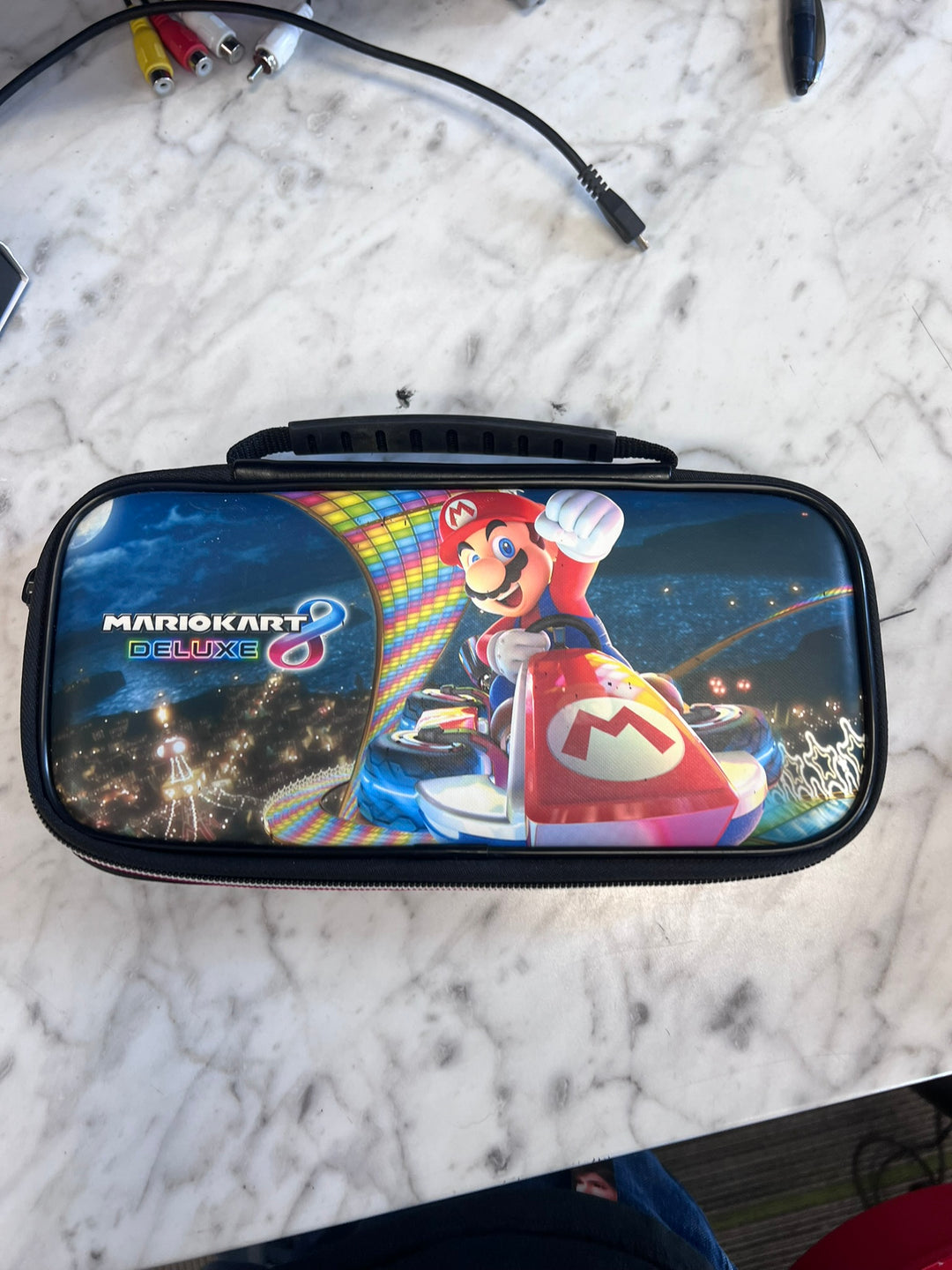 Mario Kart 8 Deluxe Soft Carrying Case for Nintendo Switch UA11326