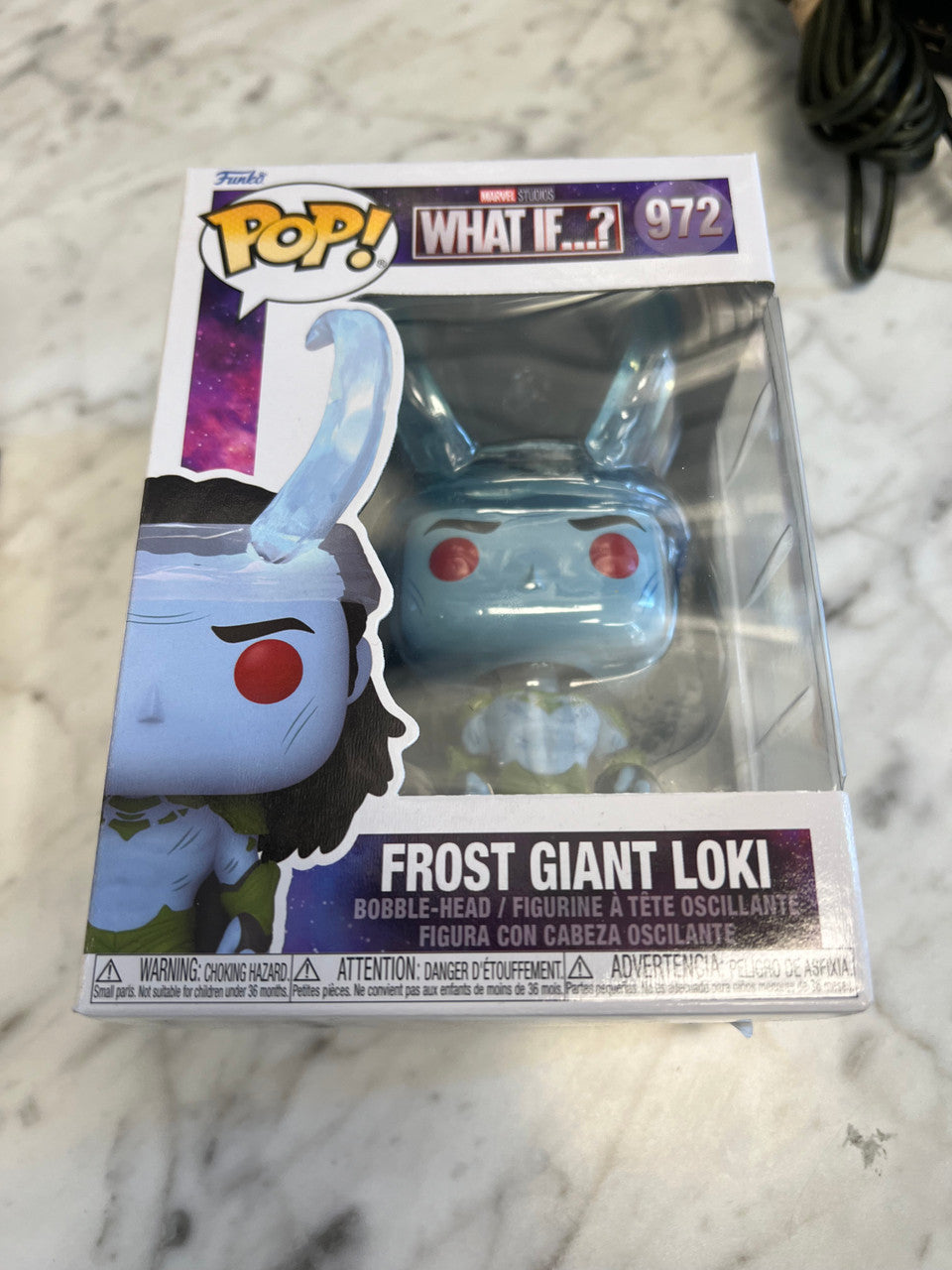 Funko Pop! Vinyl: Marvel - Frost Giant Loki #972