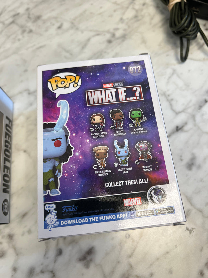 Funko Pop! Vinyl: Marvel - Frost Giant Loki #972