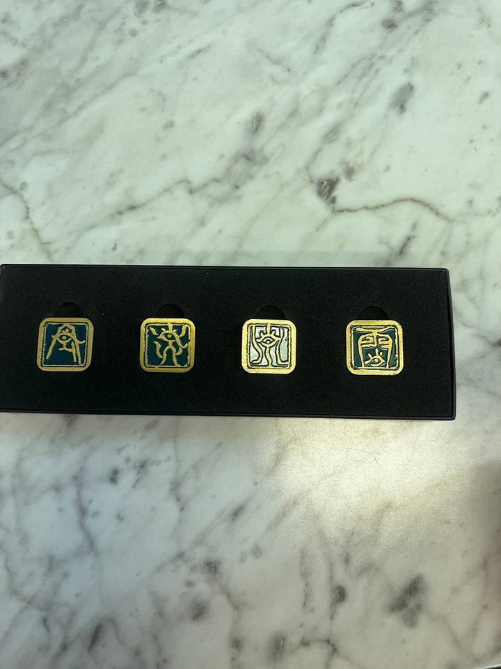The Legend of Zelda Tears of the Kingdom Promotional Pin Set UA11326