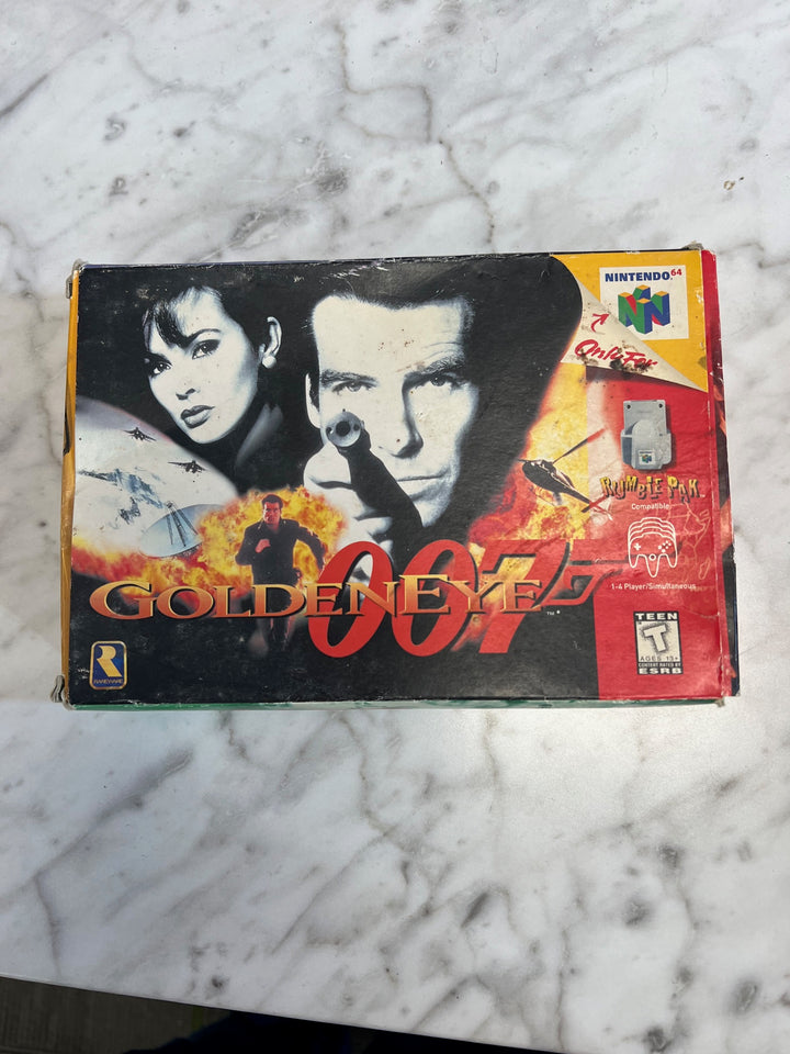 Goldeneye 007 for Nintendo 64 N64 BOX ONLY CO121224