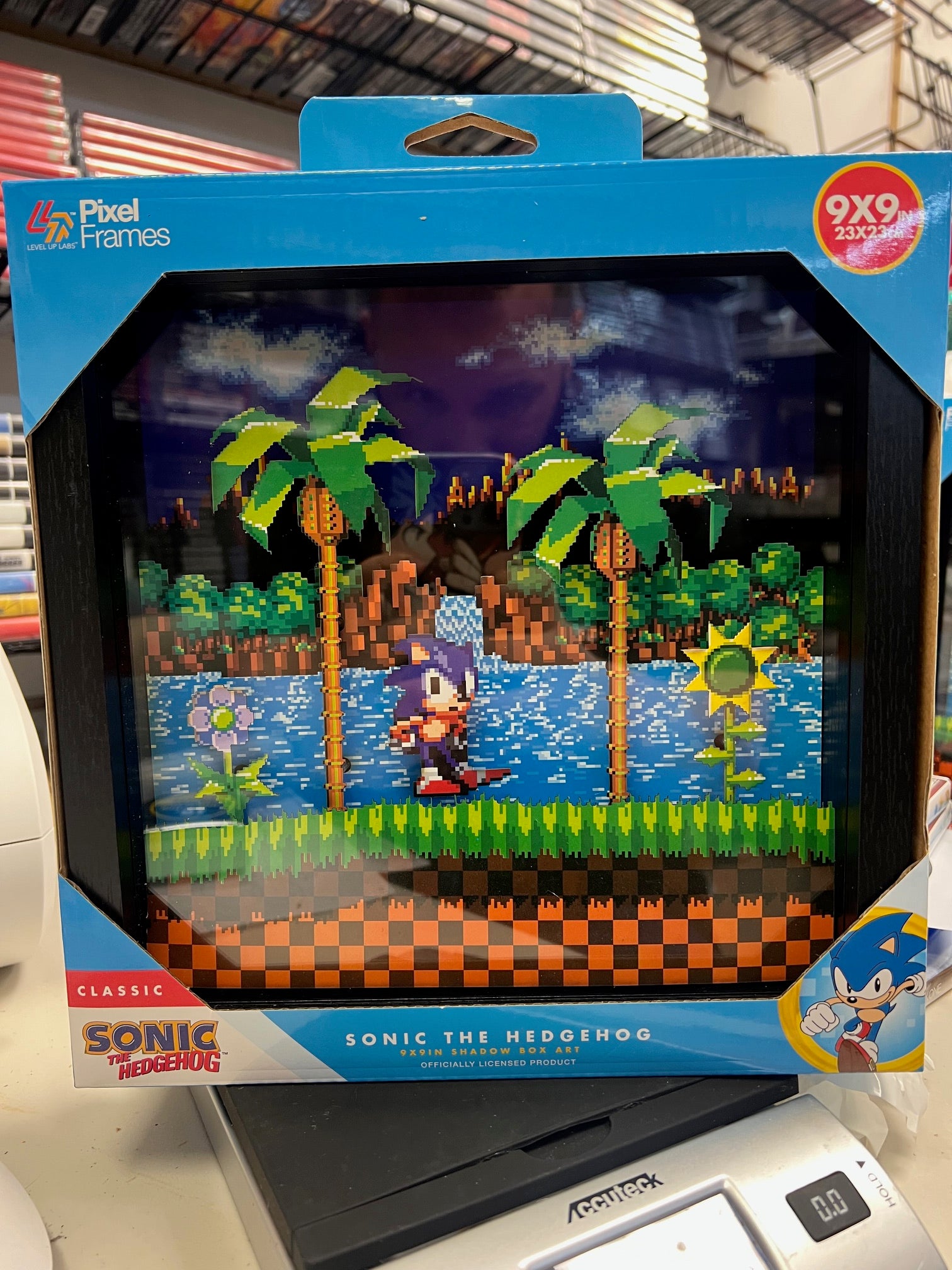 Sonic the Hedgehog Classic Scene 9