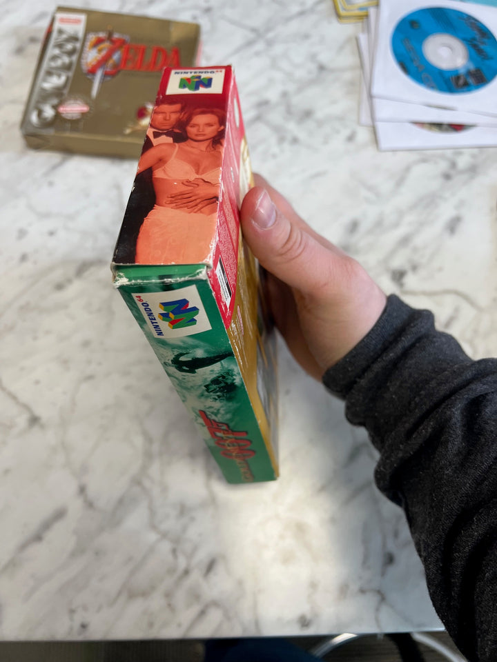 Goldeneye 007 for Nintendo 64 N64 BOX ONLY CO121224