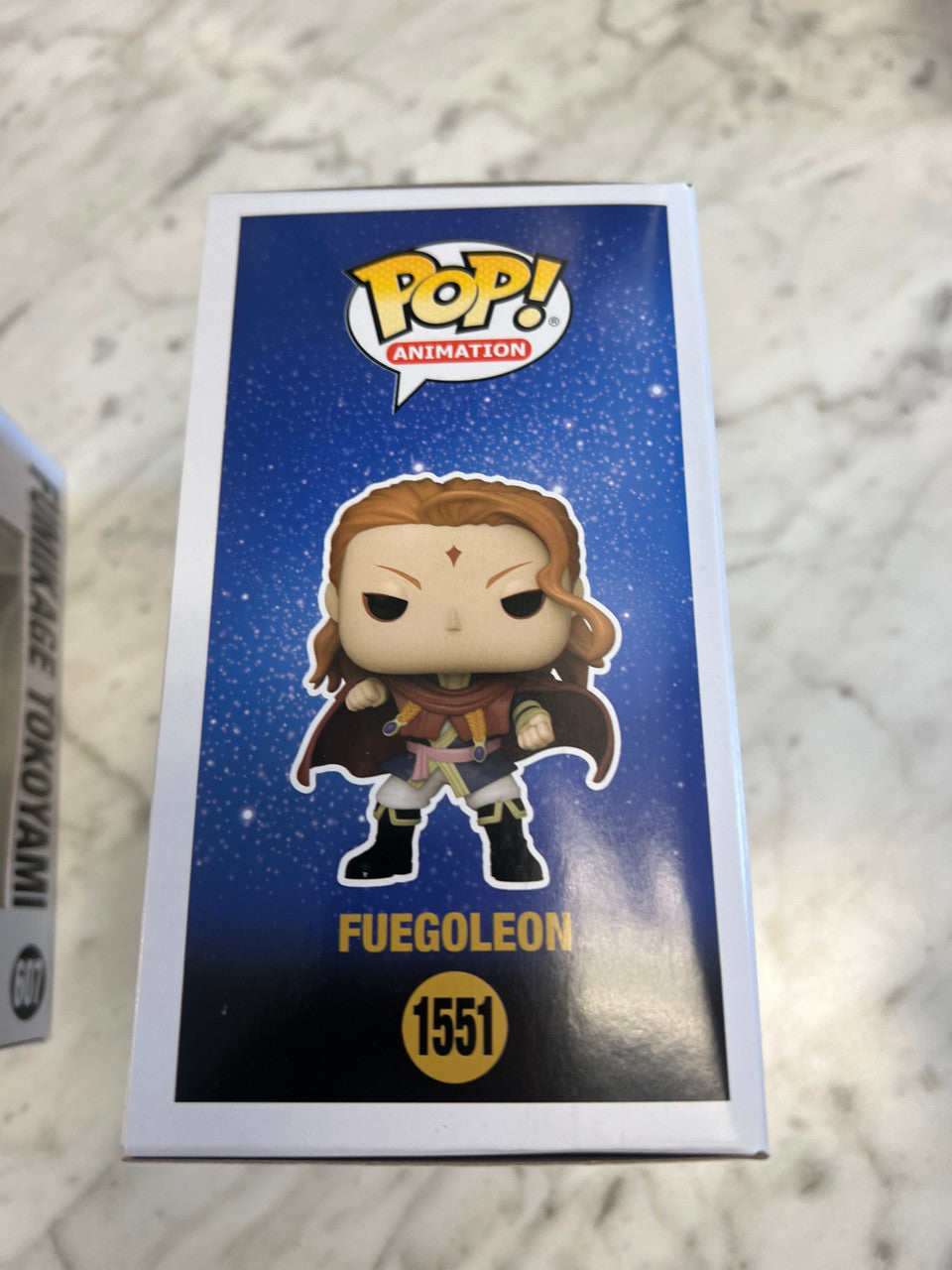 Funko Pop Black Clover Captain Fuegoleon Vermillion Figure