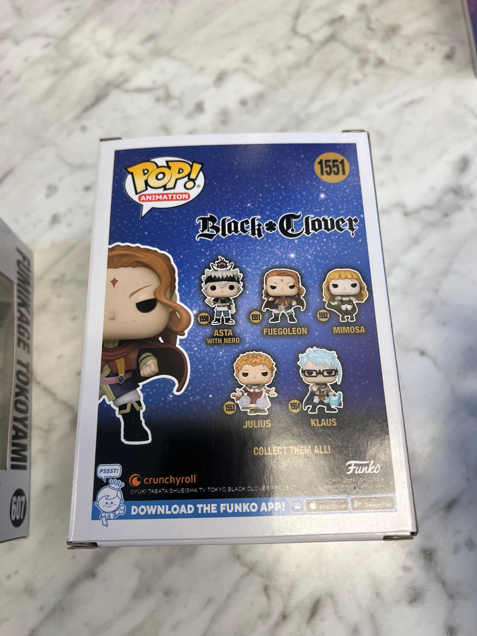 Funko Pop Black Clover Fuegoleon – JouéClub Funko Pop Black Clover Fuegoleon – JouéClub