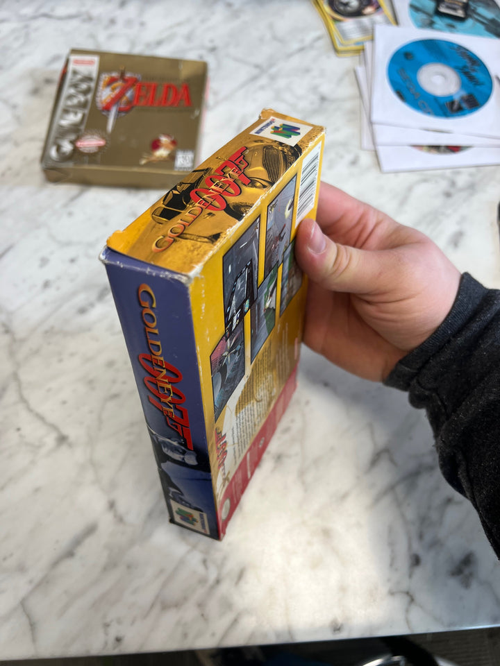 Goldeneye 007 for Nintendo 64 N64 BOX ONLY CO121224