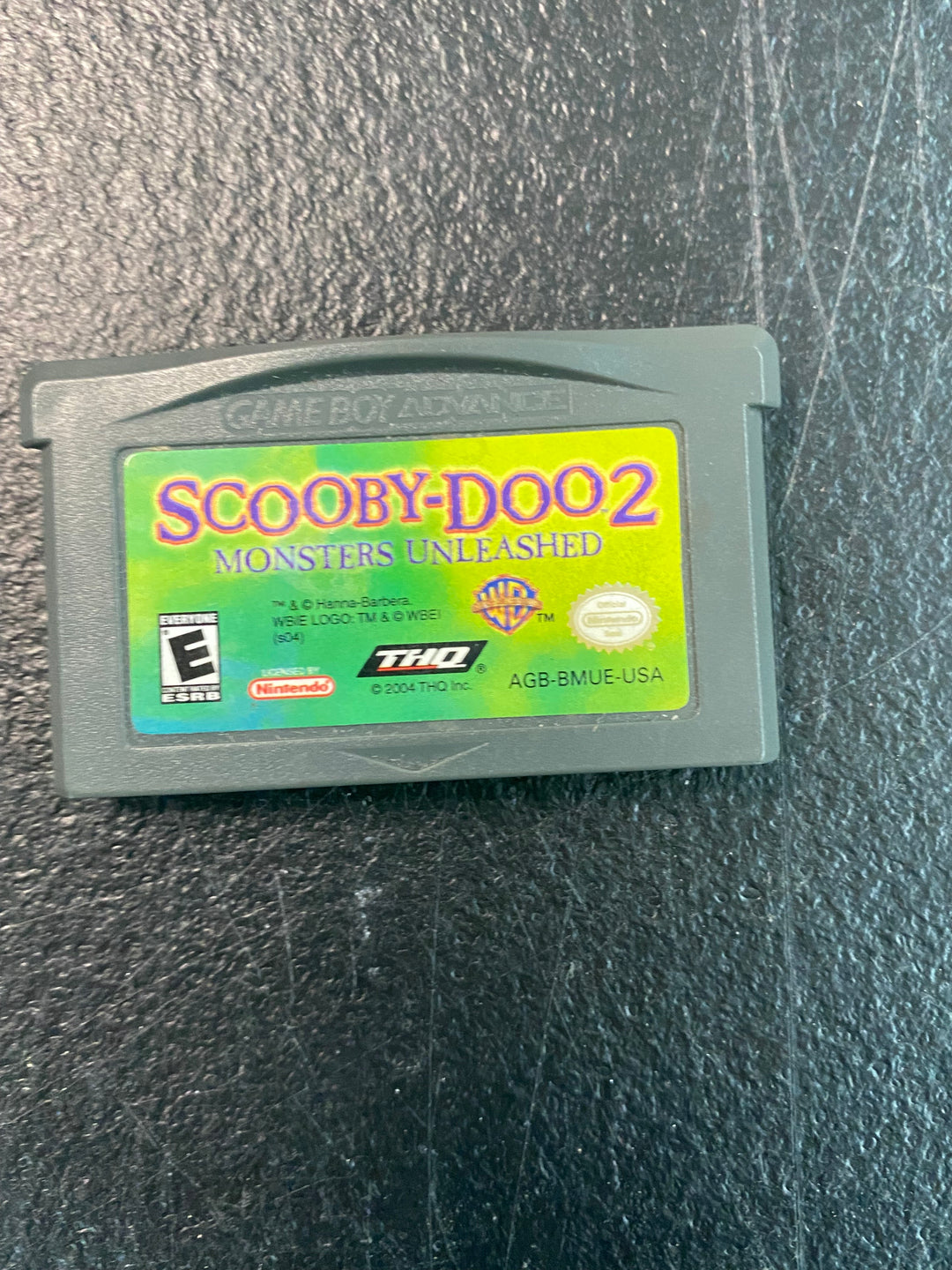 Scooby Doo 2: Monsters Unleashed - Game Boy Advance GBA NI103025