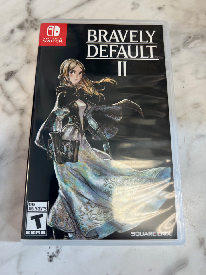 Bravely Default II (2) - Nintendo Switch DS72626