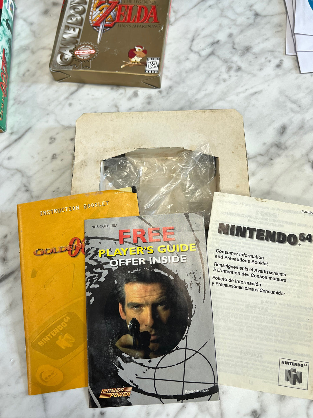 Goldeneye 007 for Nintendo 64 N64 BOX ONLY CO121224