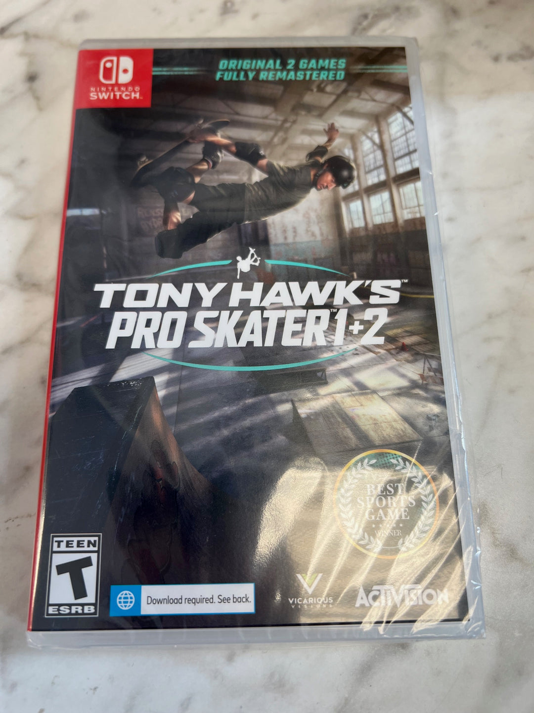 Tony Hawk Pro Skater 1 + 2 - Switch W4225