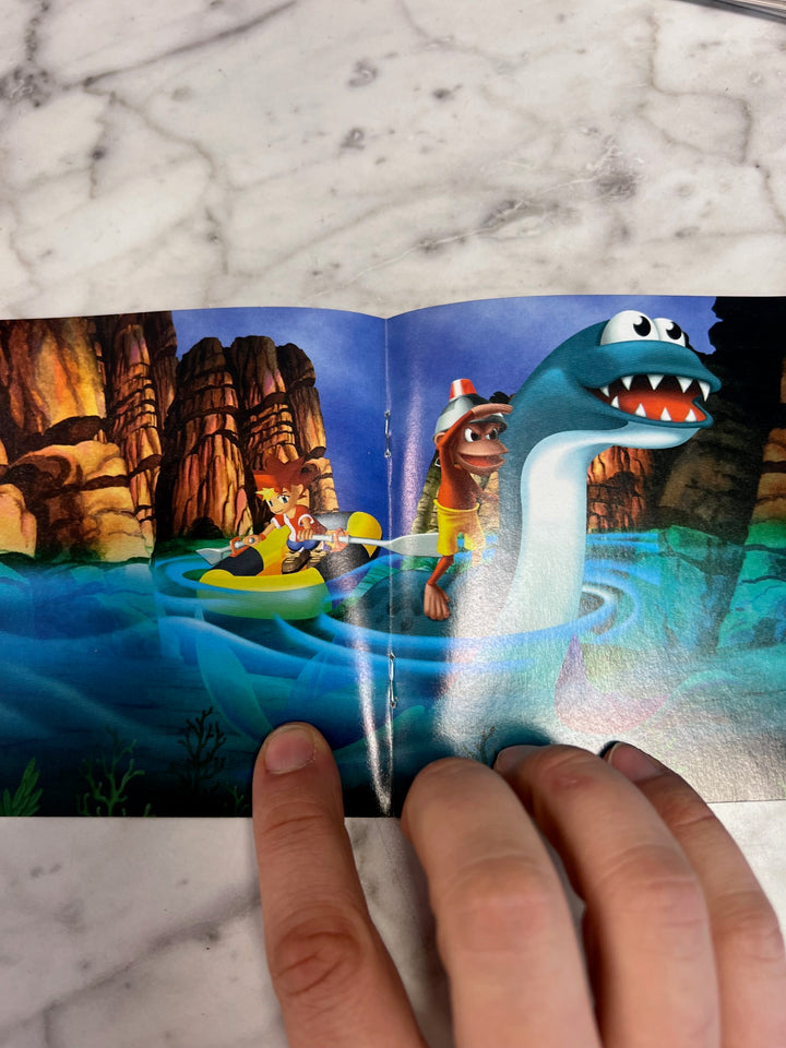 Ape Escape Greatest Hits PS1 Playstation MANUAL ONLY  MO92425