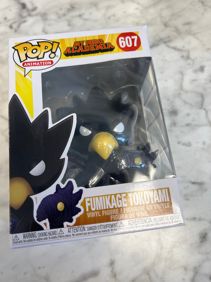 Funko Pop! My Hero Academia Fumikage Tokoyami #607