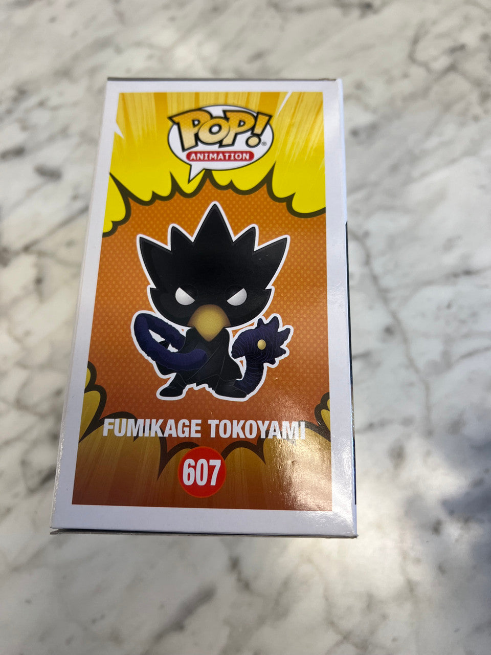 Funko Pop! My Hero Academia Fumikage Tokoyami #607