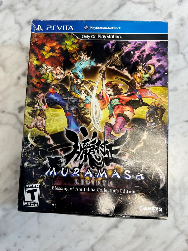 Muramasa Rebirth Blessing of Amitabha Collector's Edition OUTER BOX ONLY CO121224