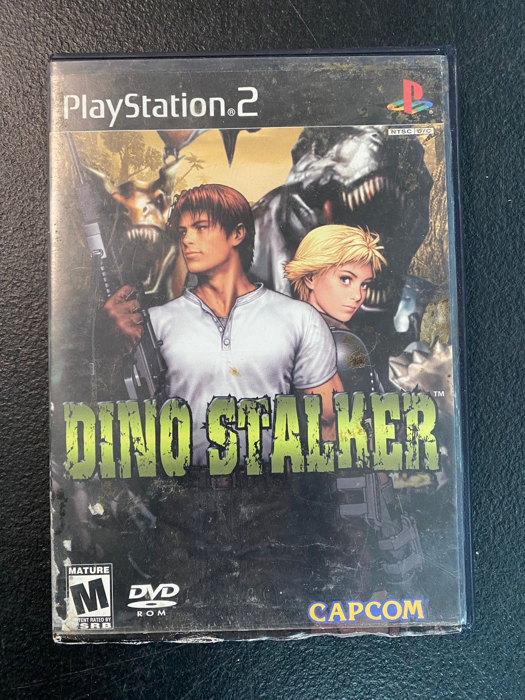 Dino Stalker - PS2 DI103025