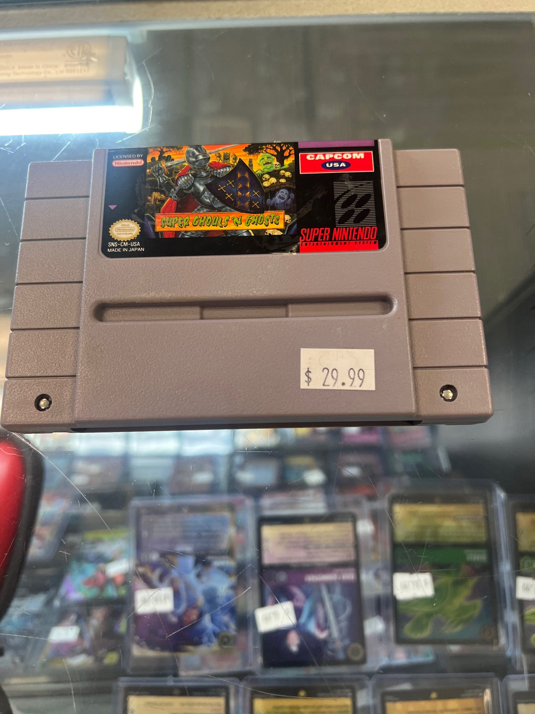 Super Ghouls N Ghosts - SNES S62525