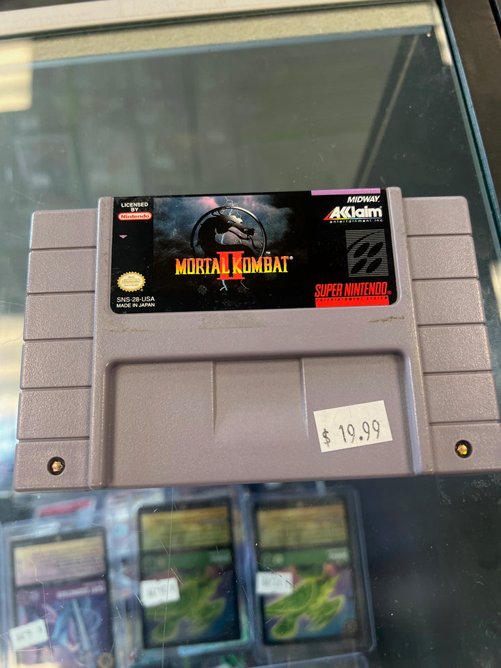 Mortal Kombat II - SNES S62525