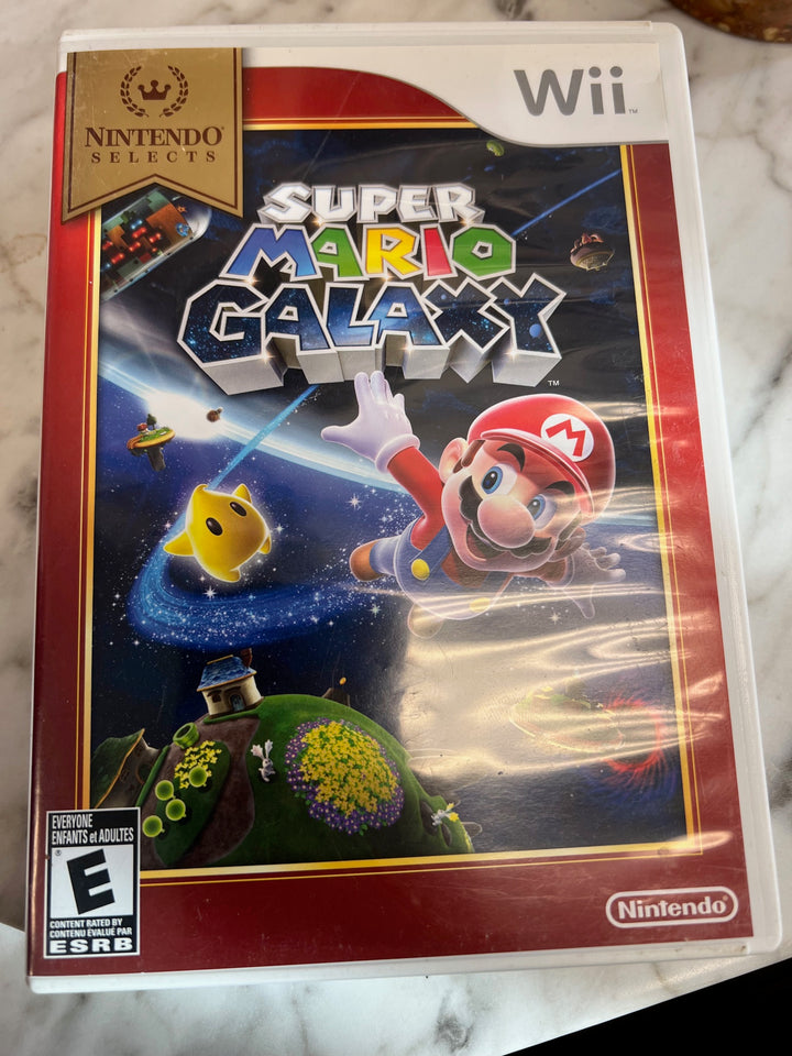 Super Mario Galaxy - Wii W4225