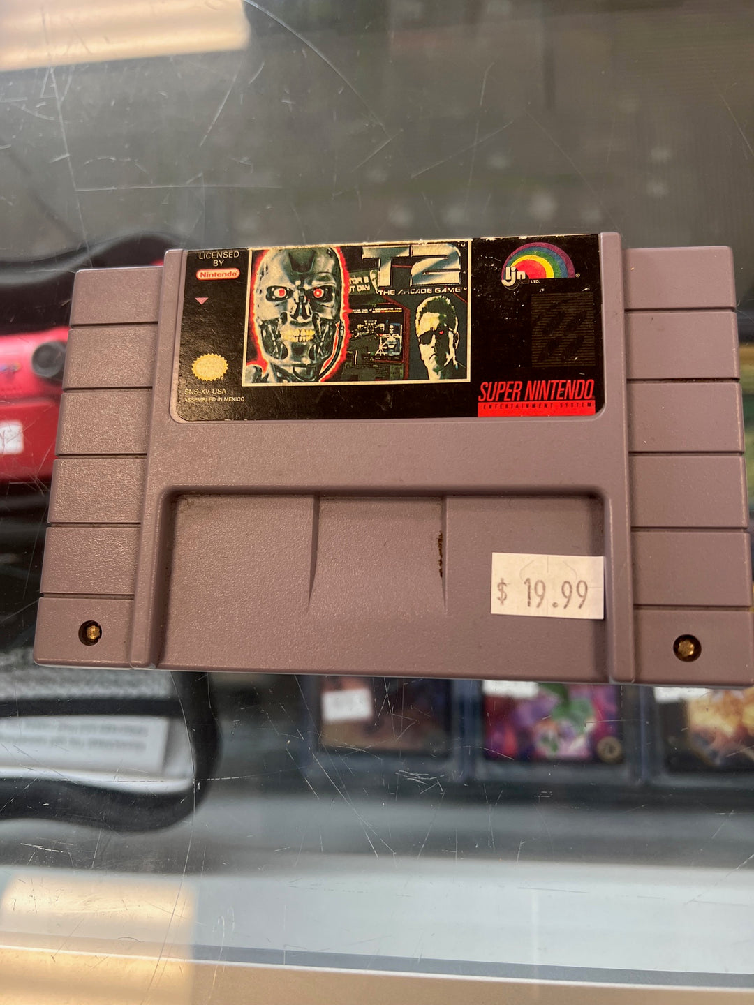 T2: The Arcade Game - SNES S62525