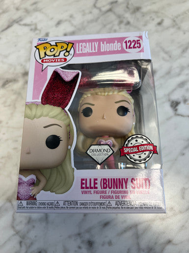 Funko Pop! Vinyl: Elle (Bunny Suit) (Diamond Glitter) - Entertainment Earth (EE)