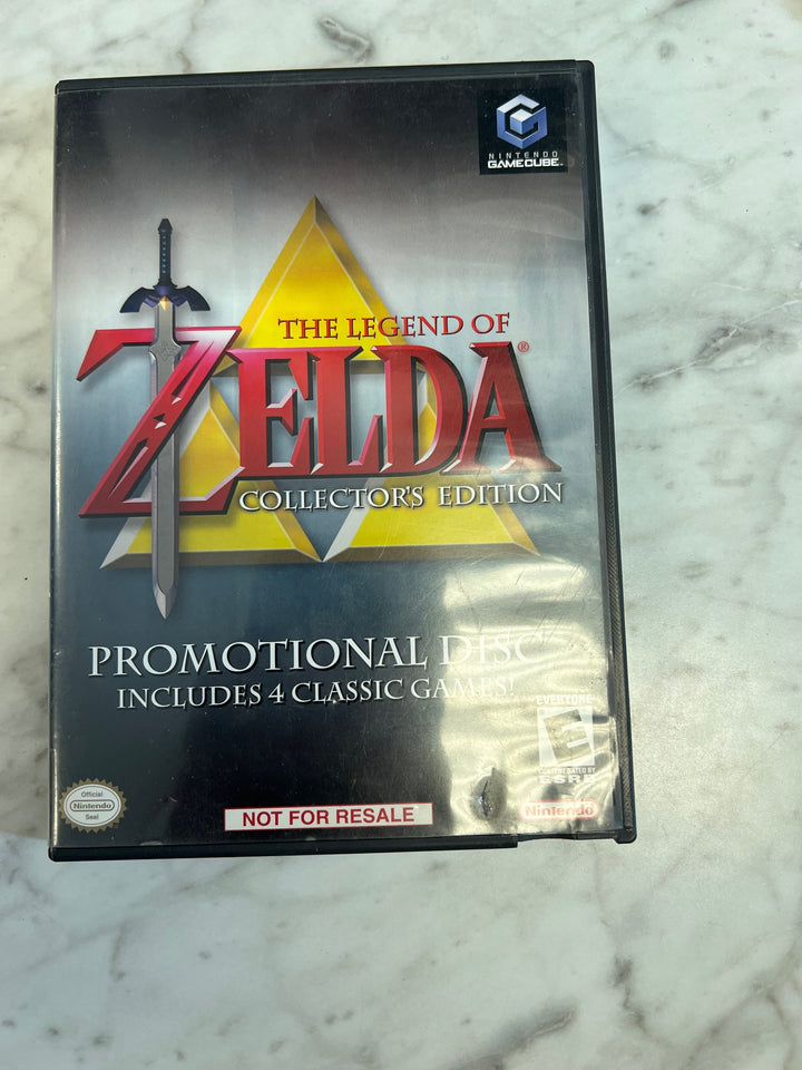 The Legend of Zelda Collector's Edition Gamecube CASE ONLY CO121224