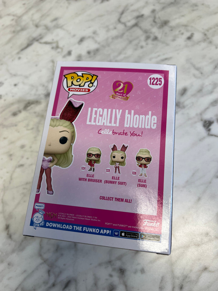 Funko Pop! Vinyl: Elle (Bunny Suit) (Diamond Glitter) - Entertainment Earth (EE)