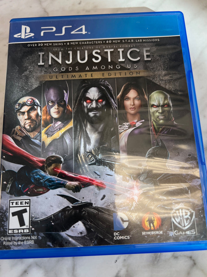 Injustice: Gods Among Us - PS4 W4225