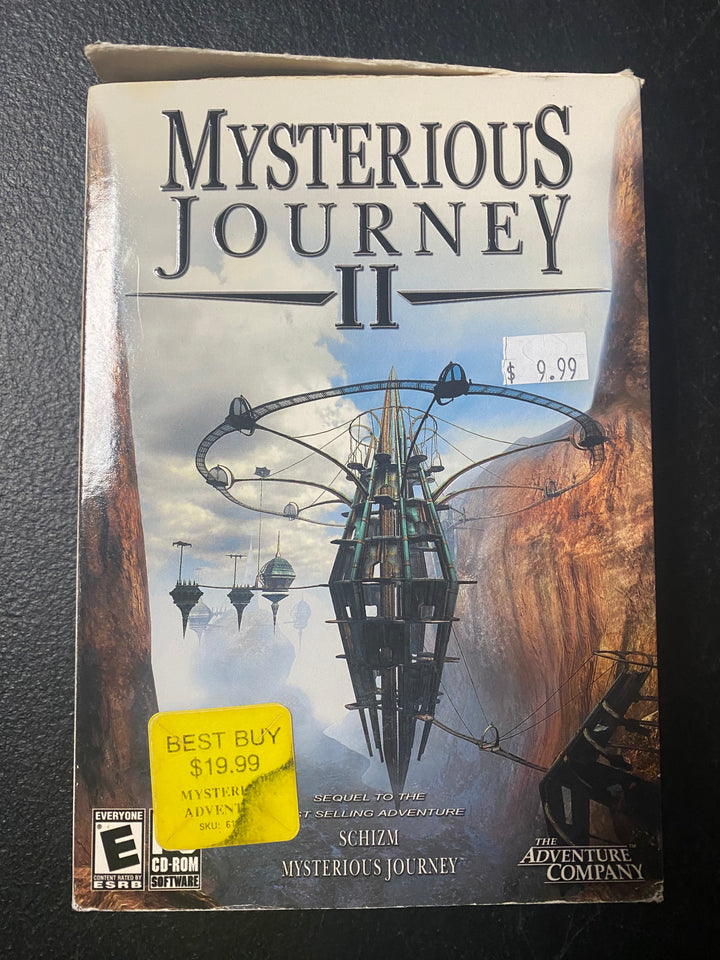 Mysterious Journey II - PC  PC8124
