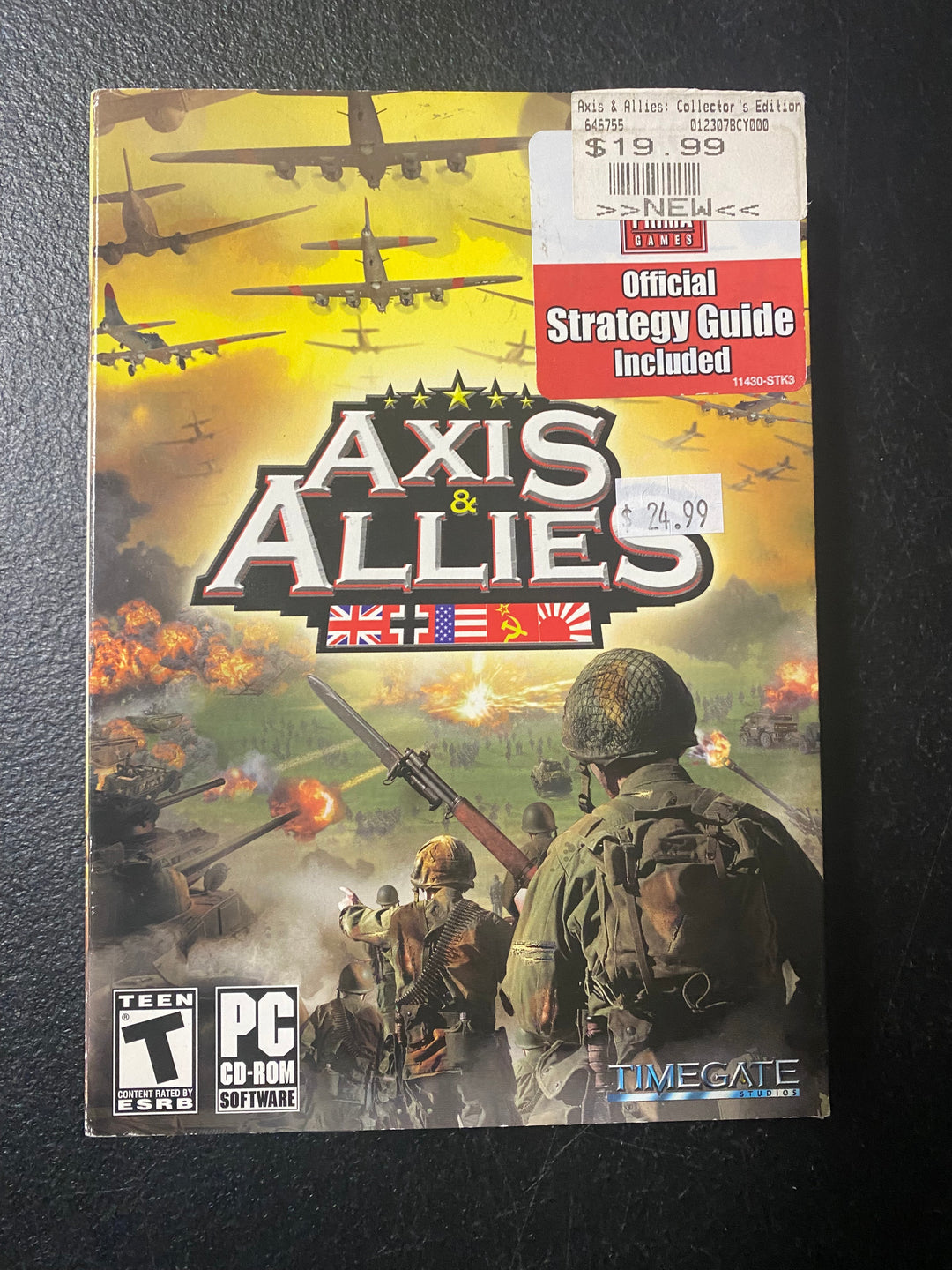 Axis & Allies - PC CD-ROM PC103025