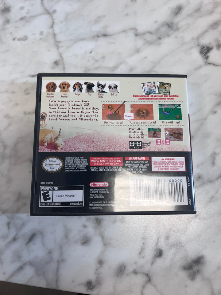 Nintendogs Dachshund & Friends CASE ONLY NO GAME   CO11426