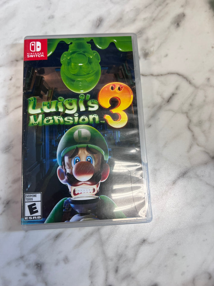 Luigi's Mansion 3 Nintendo Switch EMPTY CASE ONLY NO GAME   CO11426