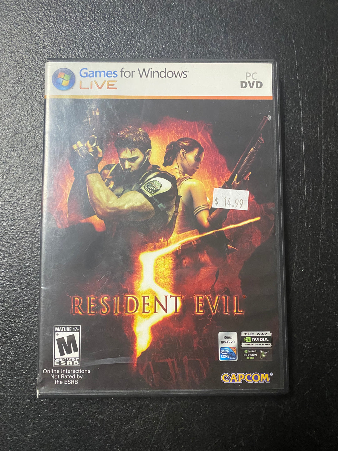 Resident Evil 5 - PC PC103025