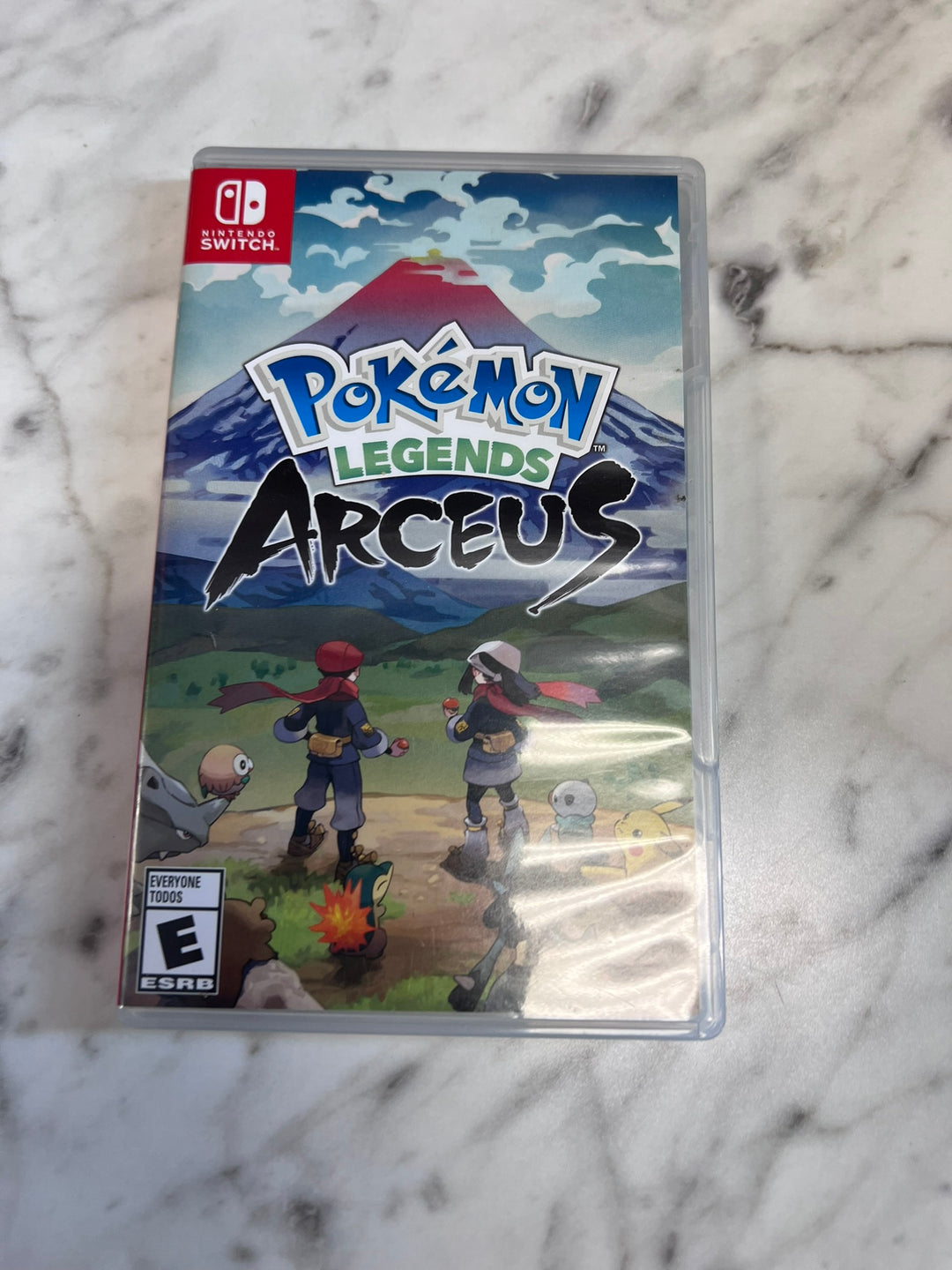 Pokemon Legends Arceus Nintendo Switch EMPTY CASE ONLY NO GAME   CO11426