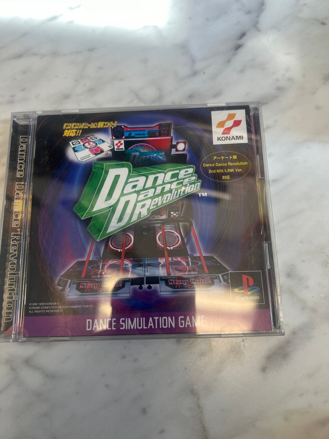 Dance Dance Revolution JP Japanese Playstation NTSC-J US Seller IMP91124