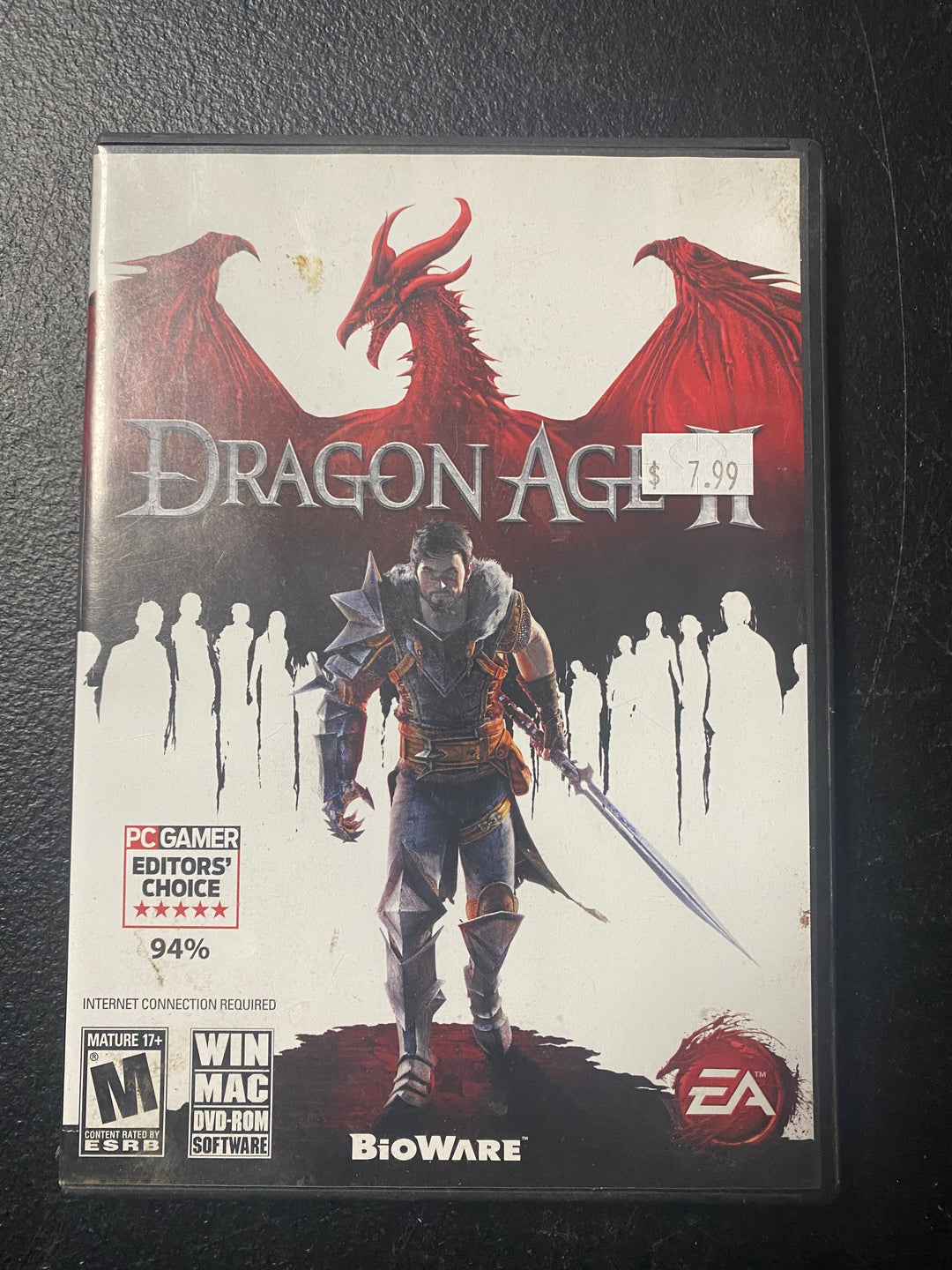 Dragon Age II - PC DVD-ROM - PC42726