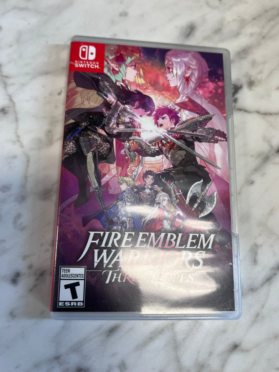 Fire Emblem Warriors Three Hopes Nintendo Switch CASE ONLY NO GAME   CO11426
